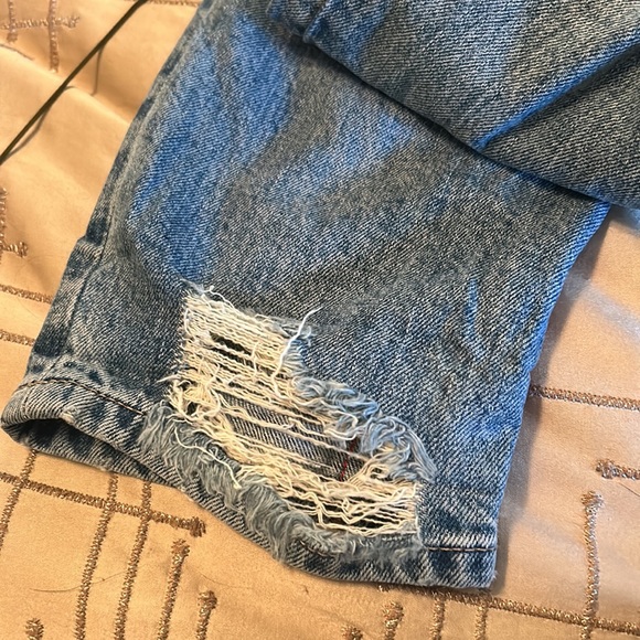 Pistola red and white striped jean - Picture 8 of 8